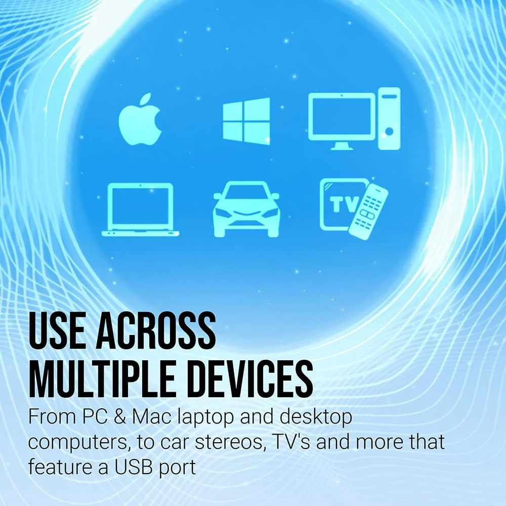 PNY 32GB Turbo Attache 4 USB 3.0 Flash Drive,black 6 PNY 32GB Turbo Attache 4 USB 3.0 Flash Drive,black - Image 6