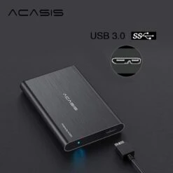 ACASIS 500GB USB3.0 2.5" Portable External Hard Drive For Desktop Laptop HDD Hard Disk (500GB, Black) -Appliantrix Cheap Store 61bIC8fpgZL. AC SL1500