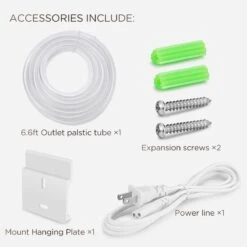 FUJIWARA Condensate Pump Automatic Condensation Drain Removal Mini Quiet Pump For HVAC,Air Conditioner,Dehumidifier,Furnance,Ice Maker,Wall Mounted Suitable For A/C 1-5HP, White -Appliantrix Cheap Store 61bcdr2y5TL. AC SL1200