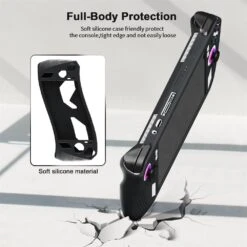 GENERIC Game Console Case For ROG Ally Soft Silicone Protective Cover Anti-Scratch Protector Shell Sleeve Game Accessories (Yellow) -Appliantrix Cheap Store 61bpOMRLYzL. AC SL1000