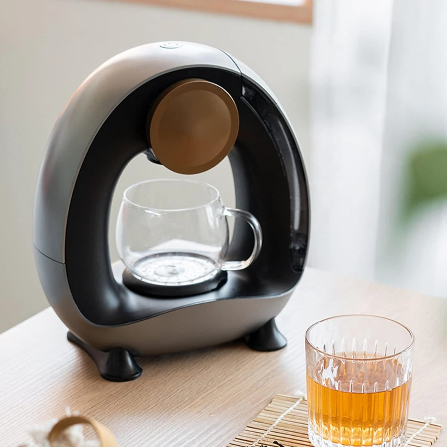 NDNCZDHC Small Coffee Maker, Mini Drip Coffee Maker With 240ml Water Tank, Constant Temperature Coffee Machine For Home And Office 7 NDNCZDHC Small Coffee Maker, Mini Drip Coffee Maker With 240ml Water Tank, Constant Temperature Coffee Machine For Home And Office - Image 7