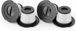 4pcs Washable HEPA Filter For Cordless Stick Vacuum