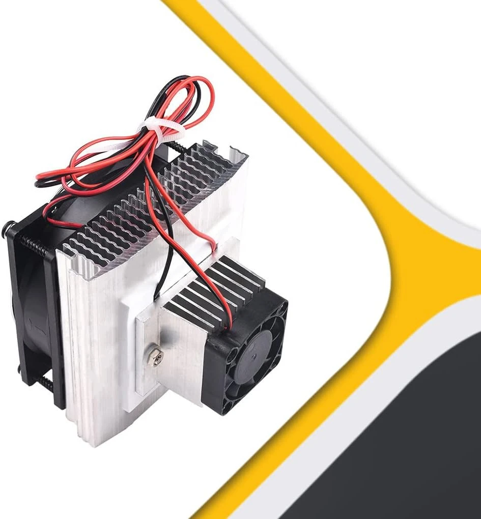 GENERIC Mulitifunctional Mini Refrigerator Cooler Set Fast Cooling Small Size Easy To Use For Making Mini Air Conditioner 4 GENERIC Mulitifunctional Mini Refrigerator Cooler Set Fast Cooling Small Size Easy To Use For Making Mini Air Conditioner - Image 4