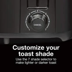 Proctor Silex 4 Slice Toaster With Extra Wide Slots For Bagels, Cool-Touch Walls, Shade Selector, Toast Boost, Auto Shut-off And Cancel Button, Black (24215PS) -Appliantrix Cheap Store 61dEXZUKnFL. AC SL1500