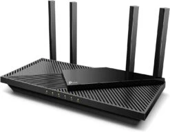 TP-Link AX3000 WiFi 6 Router – 802.11ax Wireless, Gigabit, Dual Band Internet, VPN Router, OneMesh Compatible (Archer AX55)