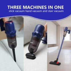 EFSHREE Vacuum Cleaner, Corded Stick Handheld Vacuums 17KPA Powerful Suction 600W Motor, Lightweight Vacuum Cleaners For Pet Hair Floor & Carpet (Navy) 8 EFSHREE Vacuum Cleaner, Corded Stick Handheld Vacuums 17KPA Powerful Suction 600W Motor, Lightweight Vacuum Cleaners For Pet Hair Floor & Carpet (Navy) -Appliantrix Cheap Store 61dPC4KOuqL. AC SL1000