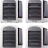 Ultimaxx CORDLESS, Portable Mini Air Conditioner 4-Pack. 3 Speeds (lasts Up To 8 Hours) - 2022 Personal Air Conditioner Is Whisper-Quiet & Doubles As A Humidifier For Bedroom, Desk, Camping & More