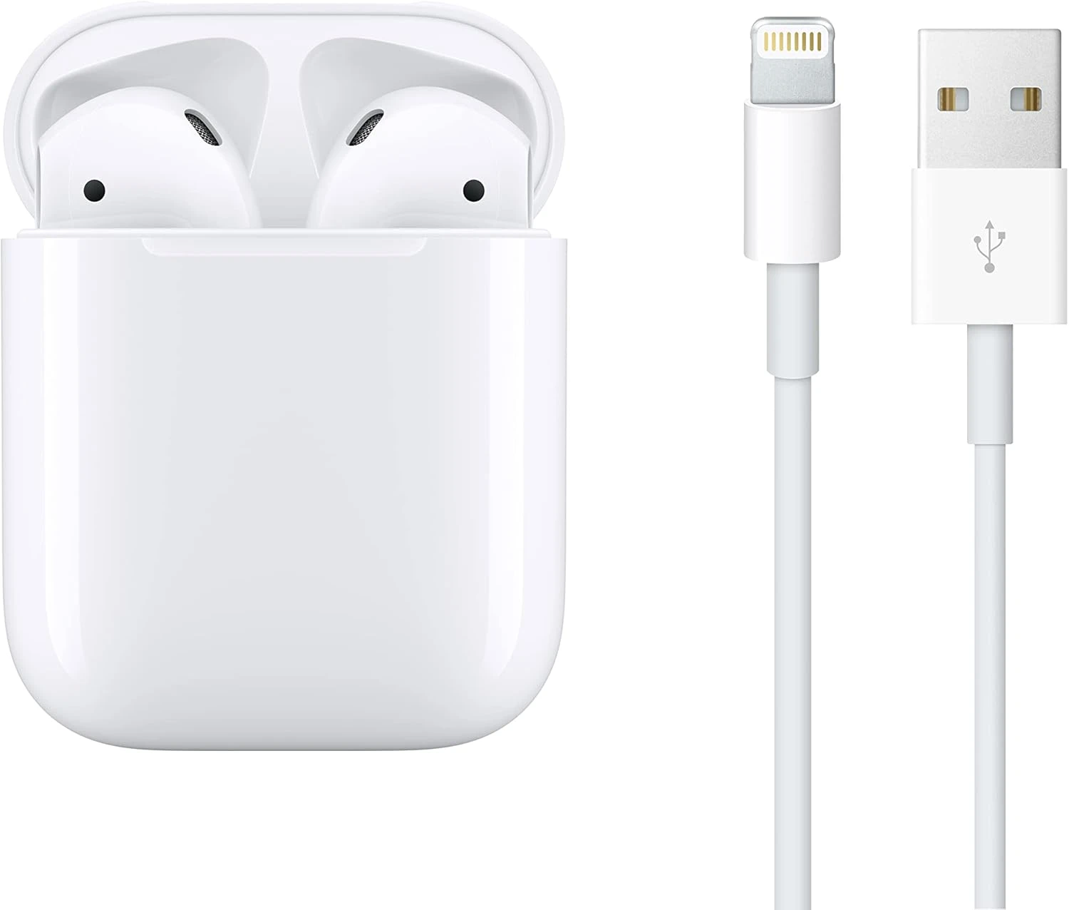 Apple AirPods (2nd Generation) Wireless Earbuds With Lightning Charging Case Included. Over 24 Hours Of Battery Life, Effortless Setup. Bluetooth Headphones For IPhone 6 Apple AirPods (2nd Generation) Wireless Earbuds With Lightning Charging Case Included. Over 24 Hours Of Battery Life, Effortless Setup. Bluetooth Headphones For IPhone - Image 6