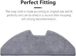 Neutop Replacement Washable Mopping Cloth Mop Pads Compatible With Eufy RoboVac G30 Hybrid, G20 Hybrid, G10 Hybrid, Robot Vacuums Accessory, 6-Pack 11 Neutop Replacement Washable Mopping Cloth Mop Pads Compatible With Eufy RoboVac G30 Hybrid, G20 Hybrid, G10 Hybrid, Robot Vacuums Accessory, 6-Pack -Appliantrix Cheap Store 61eiiYX8QPL. AC SL1000