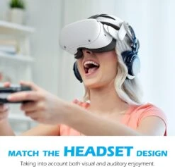 Head Strap Compatible With Oculus Quest 2, YOGES Super Soft Foam And Skin-Friendly PU Surface, Lightweight And Adjustable Accessories, Enhanced Support And Comfort In VR Headset 11 Head Strap Compatible With Oculus Quest 2, YOGES Super Soft Foam And Skin-Friendly PU Surface, Lightweight And Adjustable Accessories, Enhanced Support And Comfort In VR Headset -Appliantrix Cheap Store 61eplIWBQRL. AC SL1500