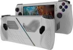 Protective Case Cover For Rog Ally, Silicone Protector Accessories For Game Console,Thickening Non-Slip Anti-Collision Skin Sleeve Shell For Game Grips (White) 8 Protective Case Cover For Rog Ally, Silicone Protector Accessories For Game Console,Thickening Non-Slip Anti-Collision Skin Sleeve Shell For Game Grips (White) -Appliantrix Cheap Store 61exmHyZCmL. AC SL1500