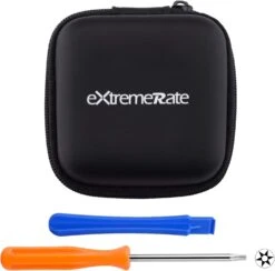 EXtremeRate ThumbsGear Interchangeable Ergonomic Thumbstick For Xbox Series X & S/Xbox One/Xbox One Elite/Xbox One S & X Controller With 3 Height Domed And Concave Grips Adjustable Joystick - Black -Appliantrix Cheap Store 61fMsrFTMIL. AC SL1500