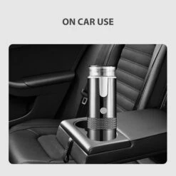 HURRISE Portable Coffee Machine Compatible For K Cup Capsules & Ground Coffee Handheld Coffee Maker Manually Operated For Camping Hiking, Driving, Home And Office -Appliantrix Cheap Store 61gOEEHhrFL. AC SL1500