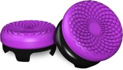 KontrolFreek FPS Freek Frenzy For Xbox One And Xbox Series X Controller | Performance Thumbsticks | 1 High-Rise, 1 Mid-Rise | Purple/Black -Appliantrix Cheap Store 61hC3g305fL. AC SL1500