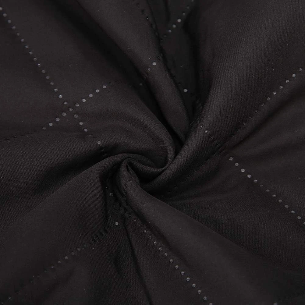 Coffee Maker Dust Cover Stand Mixer Blender Machine Cover With Storage Pocket Soft Cotton Home Appliance Cover Accessories Fit For Most Standard Coffee Maker 6 Coffee Maker Dust Cover Stand Mixer Blender Machine Cover With Storage Pocket Soft Cotton Home Appliance Cover Accessories Fit For Most Standard Coffee Maker - Image 6