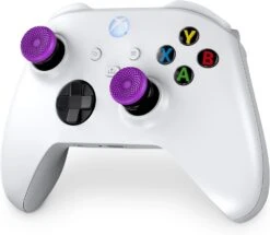 KontrolFreek FPS Freek Frenzy For Xbox One And Xbox Series X Controller | Performance Thumbsticks | 1 High-Rise, 1 Mid-Rise | Purple/Black -Appliantrix Cheap Store 61iMrq11v5L. AC SL1500
