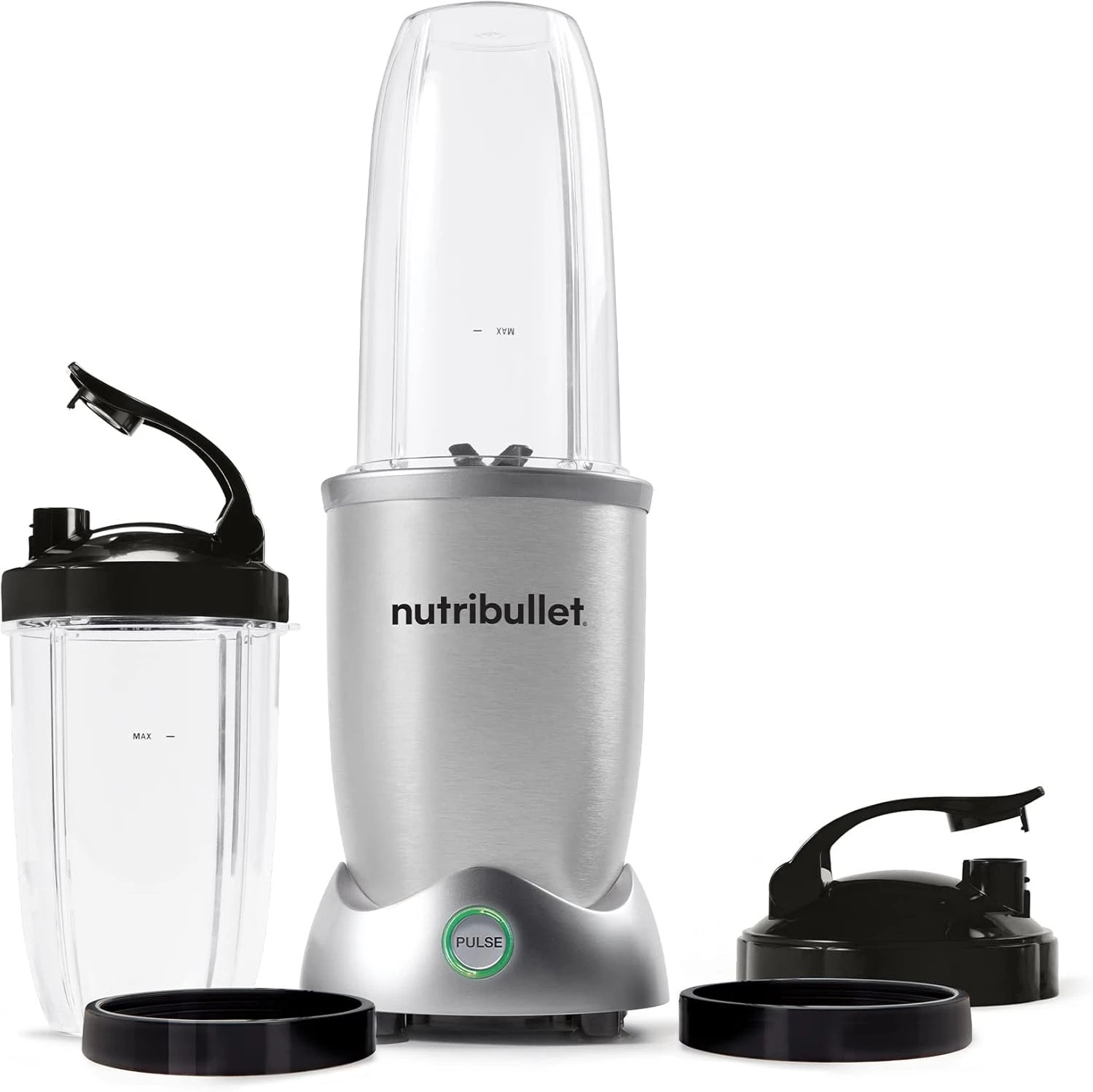 Nutribullet Pro+ 1200 Watt Personal Blender With Pulse Function SKU – Silver 2 Nutribullet Pro+ 1200 Watt Personal Blender With Pulse Function SKU – Silver - Image 2