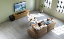 Sony HT-S350 Soundbar With Wireless Subwoofer: S350 2.1ch Sound Bar And Powerful Subwoofer - Home Theater Surround Sound Speaker System For TV - Blutooth And HDMI Arc Compatible Bar Black 21 Sony HT-S350 Soundbar With Wireless Subwoofer: S350 2.1ch Sound Bar And Powerful Subwoofer - Home Theater Surround Sound Speaker System For TV - Blutooth And HDMI Arc Compatible Bar Black -Appliantrix Cheap Store 61izkGp291L. AC SL1200