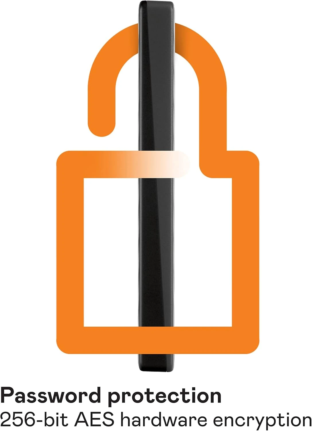 Western Digital 5TB My Passport Portable External Hard Drive With Backup Software And Password Protection, Black - WDBPKJ0050BBK-WESN 5 Western Digital 5TB My Passport Portable External Hard Drive With Backup Software And Password Protection, Black - WDBPKJ0050BBK-WESN - Image 5