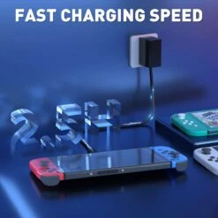 Charger For Nintendo Switch And Switch Lite And Switch OLED, Support Dock Mode AC Power Supply Adapter, 5FT Type C Charger Cable For Switch. Output 15V2.6A -Appliantrix Cheap Store 61jJkzCjELL. AC SL1200