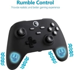 RIBOXIN Wireless Controller For Xbox One 2.4G Wireless Game Controller Xbox One Controller For Xbox One S/X And PC (Win 7, 8, 10) With No Audio Jack -Appliantrix Cheap Store 61jWtJYzSSS. AC SL1500