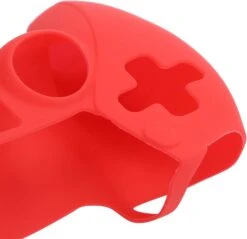 PS5 Game Console 4Pcs Silicone Case, Dust Proof Sweat Proof Anti Squeeze, High Fit Gamepad Sleeve Accessory -Appliantrix Cheap Store 61jsfoxM0L. AC SL1500