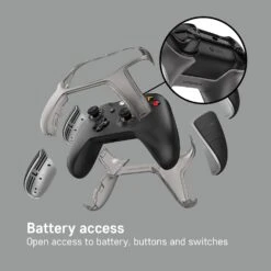 OtterBox Protective Controller Shell For Xbox Series X|S Wireless Controllers - Dreamscape (Translucent White) 15 OtterBox Protective Controller Shell For Xbox Series X|S Wireless Controllers - Dreamscape (Translucent White) -Appliantrix Cheap Store 61jtEk7HnS. SL1500