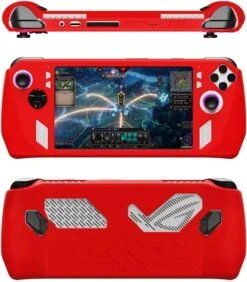 GENERIC Game Console Case For ROG Ally Soft Silicone Protective Cover Anti-Scratch Protector Shell Sleeve Game Accessories (Yellow) -Appliantrix Cheap Store 61kNaKinMNL. AC SL1000