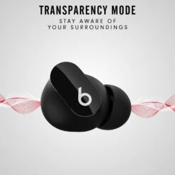Beats Studio Buds – True Wireless Noise Cancelling Earbuds – Compatible With Apple & Android, Built-in Microphone, IPX4 Rating, Sweat Resistant Earphones, Class 1 Bluetooth Headphones - Black -Appliantrix Cheap Store 61kiU1iGP0S. AC SL1500