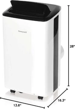 Honeywell Smart WiFi Portable Air Conditioner & Dehumidifier With Alexa Voice Control, Cools Rooms Up To 450 Sq. Ft., Includes Drain Pan & Insulation Tape -Appliantrix Cheap Store 61lSf2r1hqL. AC SL1500