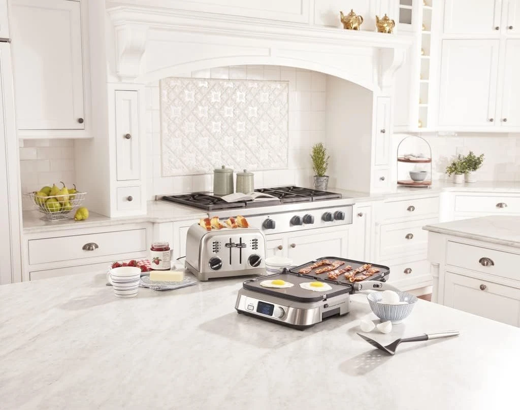 Cuisinart 4 Slice Toaster Oven, Brushed Stainless, CPT-180P1 7 Cuisinart 4 Slice Toaster Oven, Brushed Stainless, CPT-180P1 - Image 7