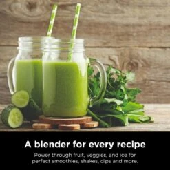 Ninja BL610 Professional 72 Oz Countertop Blender With 1000-Watt Base And Total Crushing Technology For Smoothies, Ice And Frozen Fruit, Black, 9.5 In L X 7.5 In W X 17 In H 13 Ninja BL610 Professional 72 Oz Countertop Blender With 1000-Watt Base And Total Crushing Technology For Smoothies, Ice And Frozen Fruit, Black, 9.5 In L X 7.5 In W X 17 In H -Appliantrix Cheap Store 61lfWf3lzNL. AC SL1001