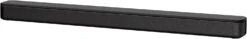 Sony S100F 2.0ch Soundbar With Bass Reflex Speaker, Integrated Tweeter And Bluetooth, (HTS100F), Easy Setup, Compact, Home Office Use With Clear Sound Black -Appliantrix Cheap Store 61msFi6vb9L. AC SL1500