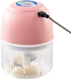 Food Processor, Portable Mini Food Processor, Electric Garlic Blender, Rechargeable Vegetable Chopper Blender, Mini Portable Veggie Chopper, Wireless Food Processor For Ginger, Chili, Fruits, Veggie -Appliantrix Cheap Store 61myXkF2jVL. AC SL1500