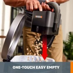 WORX WX030L 20V Power Share Cordless Cube Vac Compact Vacuum, Black -Appliantrix Cheap Store 61n uTx7TgL. AC SL1000