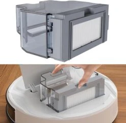 High Capacity Dustbin Box 500ML For Lefant M210 M213 M210B M210S, Dust Collector For OKP K2 K2P K3 K3P K3A K4 K5 L1 K2P Robot Vacuum Cleaner 11 High Capacity Dustbin Box 500ML For Lefant M210 M213 M210B M210S, Dust Collector For OKP K2 K2P K3 K3P K3A K4 K5 L1 K2P Robot Vacuum Cleaner -Appliantrix Cheap Store 61n9iuoFL. AC SL1500