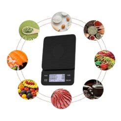 Coffee Scale With Timer, 0.1g/3kg USB Rechargeable, Two Timing Modes, Sound Alarm, Pour Over Drip Espresso Scale, Digital Scale For Baking And Cooking 15 Coffee Scale With Timer, 0.1g/3kg USB Rechargeable, Two Timing Modes, Sound Alarm, Pour Over Drip Espresso Scale, Digital Scale For Baking And Cooking -Appliantrix Cheap Store 61nA2mRiBNL. SS1000