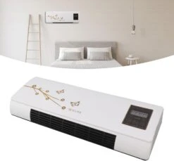 Dual Use Wall Mounted Air Conditioner Cooling Heating Household Wall Hanging Air Conditioner, For Bedroom Living Room Office -Appliantrix Cheap Store 61nQFLfaa6L. AC SL1500