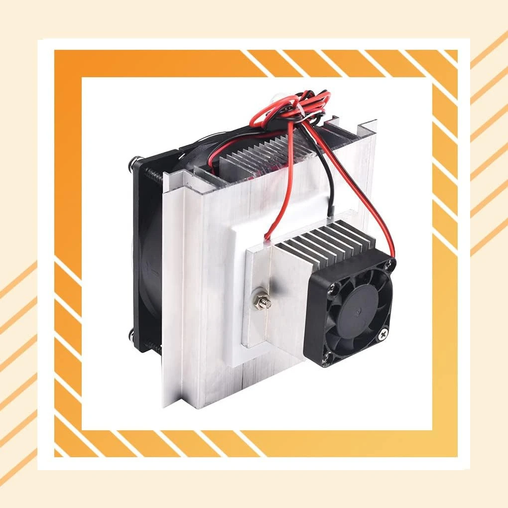 GENERIC Mulitifunctional Mini Refrigerator Cooler Set Fast Cooling Small Size Easy To Use For Making Mini Air Conditioner 7 GENERIC Mulitifunctional Mini Refrigerator Cooler Set Fast Cooling Small Size Easy To Use For Making Mini Air Conditioner - Image 7