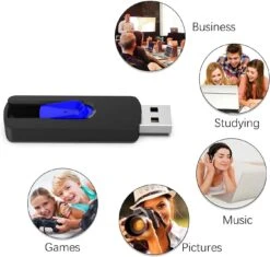 RAOYI 5 Pack 64GB USB Flash Drive, USB 2.0 Memory Stick Thumb Drives Jump Drive Pen Drive For PC Laptop Computer - 64G Multipack 11 RAOYI 5 Pack 64GB USB Flash Drive, USB 2.0 Memory Stick Thumb Drives Jump Drive Pen Drive For PC Laptop Computer - 64G Multipack -Appliantrix Cheap Store 61oGj7Pa9DL. AC SL1349