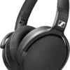 Sennheiser HD 400S Closed Back, Around Ear Headphone With One-Button Smart Remote On Detachable Cable,Black