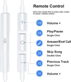 USB C Headphones Magnetic Earbuds Noise Canceling In-Ear Wired Earphone + Type C To A Adapter For IPad 10 Pro For Samsung A53 A54 S23 S22 S21 S20 Galaxy Z Flip 5 Fold 4 3 Computer Laptop Desktop Zoom -Appliantrix Cheap Store 61oW5XVrn4S. AC SL1500