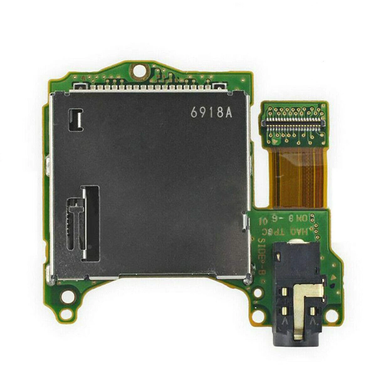 HAC-001 Card Slot Reader Game Cartridge Tray Connector Headphones Jack Port Replacement For Nintendo Switch Repair Part 3 HAC-001 Card Slot Reader Game Cartridge Tray Connector Headphones Jack Port Replacement For Nintendo Switch Repair Part - Image 3