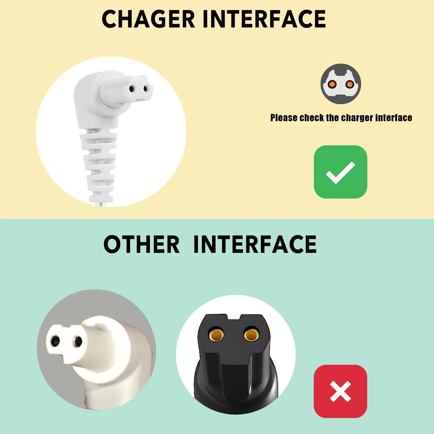 BOEEA 15V Charger For Black And Decker 90627870 Dustbuster Handheld Vacuum HHVI315JO42 HHVI320JR02 HFVB320J27 HLVA320JS10 S003AQU1500015 Power Adapter 4 BOEEA 15V Charger For Black And Decker 90627870 Dustbuster Handheld Vacuum HHVI315JO42 HHVI320JR02 HFVB320J27 HLVA320JS10 S003AQU1500015 Power Adapter - Image 4