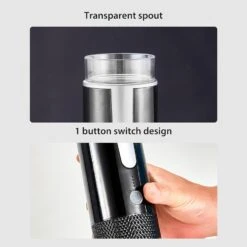 HURRISE Portable Coffee Machine Compatible For K Cup Capsules & Ground Coffee Handheld Coffee Maker Manually Operated For Camping Hiking, Driving, Home And Office -Appliantrix Cheap Store 61pIcaf9F0L. AC SL1500