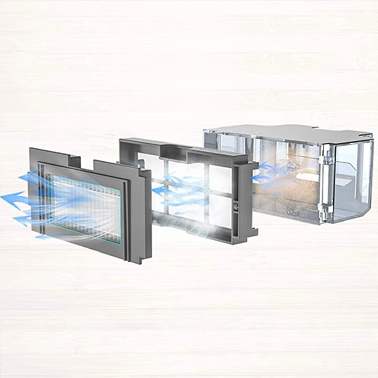 High Capacity Dustbin Box 500ML For Lefant M210 M213 M210B M210S, Dust Collector For OKP K2 K2P K3 K3P K3A K4 K5 L1 K2P Robot Vacuum Cleaner 2 High Capacity Dustbin Box 500ML For Lefant M210 M213 M210B M210S, Dust Collector For OKP K2 K2P K3 K3P K3A K4 K5 L1 K2P Robot Vacuum Cleaner - Image 2