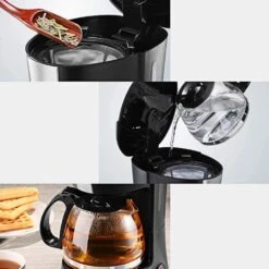 XiVue , Easy To Clean Filter Coffee Machine, One Touch Operation, Anti Drip And Function, Funnel Removable, 600 Ml, Energy Saving -Appliantrix Cheap Store 61pkEEACDlS. AC SL1001