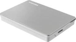 Toshiba Canvio Flex 4TB Portable External Hard Drive USB-C USB 3.0, Silver For PC, Mac, Tablet - HDTX140XSCCA -Appliantrix Cheap Store 61pqIwiOabL. AC SL1500 1