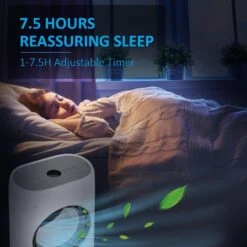 HLXZN Evaporative Air Cooler W/3 Speeds, 8,000 BTU Portable Air Cooler W/Remote Control, 12H Timer Evaporative Cooler W/Remote Control White 15 HLXZN Evaporative Air Cooler W/3 Speeds, 8,000 BTU Portable Air Cooler W/Remote Control, 12H Timer Evaporative Cooler W/Remote Control White -Appliantrix Cheap Store 61q8SrIzuhL. AC SL1000