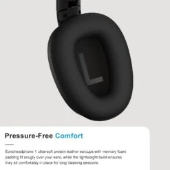 Eonome-Active-Noise-Cancelling-Headphones - S3 ANC Headphones - Hybrid Wireless Over-Ear Bluetooth Headphones With Mic,Multiple Modes,40H Playtime,Comfortable Protein Earcups(Black) 11 Eonome-Active-Noise-Cancelling-Headphones - S3 ANC Headphones - Hybrid Wireless Over-Ear Bluetooth Headphones With Mic,Multiple Modes,40H Playtime,Comfortable Protein Earcups(Black) -Appliantrix Cheap Store 61qCxtWsgSL. AC SL1500